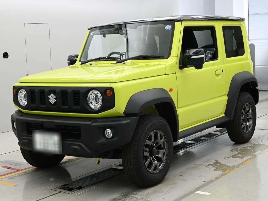 Suzuki Jimny Sierra JB74W 2026